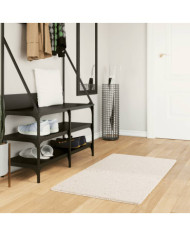 Tapis OVIEDO à poils courts beige 60x110 cm | Mobilier & Déco