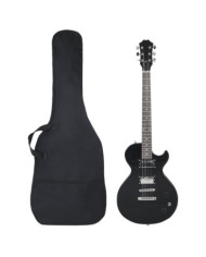 Guitare électrique pour débutants avec sac noir 4/4 39" | Mobilier & Déco
