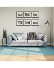 Tapis OVIEDO à poils courts vert 160x230 cm | Mobilier & Déco