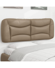 Coussin de tête de lit cappuccino 120 cm similicuir | Mobilier & Déco