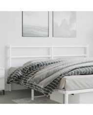 Tête de lit métal blanc 200 cm | Mobilier & Déco