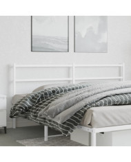 Tête de lit métal blanc 180 cm | Mobilier & Déco