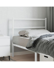 Tête de lit métal blanc 100 cm | Mobilier & Déco