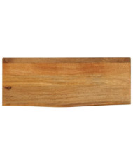 Dessus de table à bord vivant 70x20x3,8 cm bois massif manguier | Mobilier & Déco