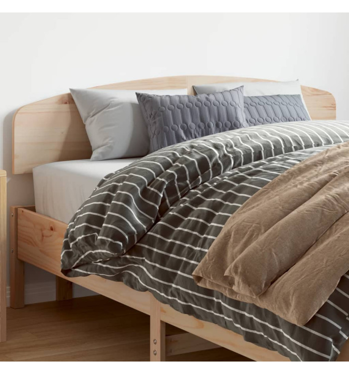 Tête de lit 140 cm bois massif de pin | Mobilier & Déco