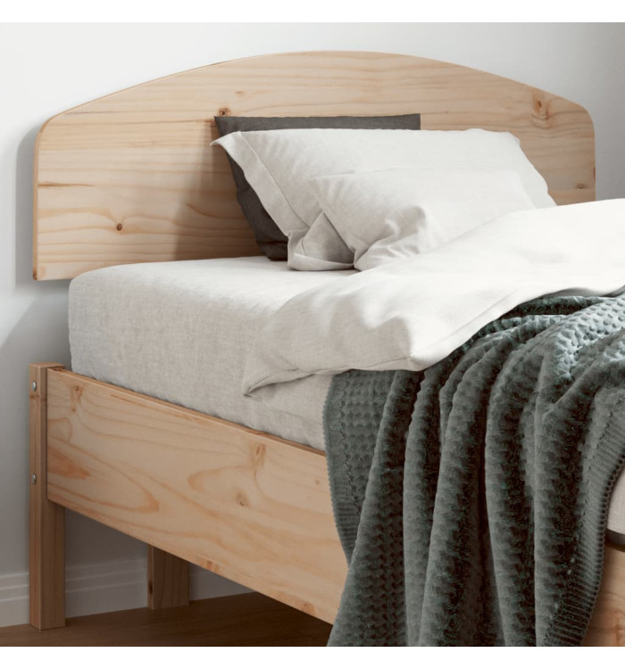 Tête de lit 100 cm bois massif de pin | Mobilier & Déco