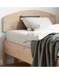 Tête de lit 100 cm bois massif de pin | Mobilier & Déco