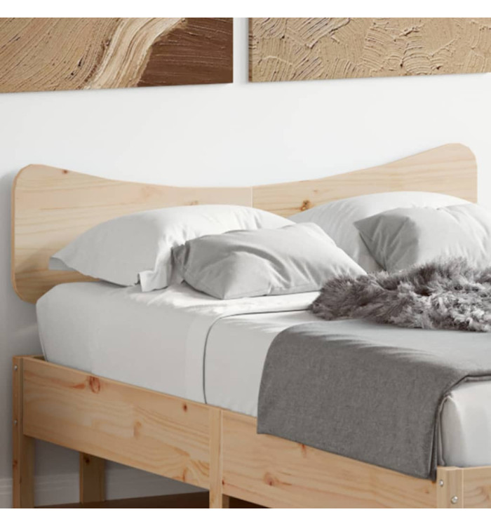 Tête de lit 135 cm bois massif de pin | Mobilier & Déco