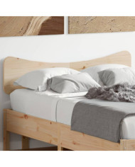 Tête de lit 135 cm bois massif de pin | Mobilier & Déco