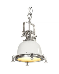 Lampe suspendue 35x35x152 cm aluminium | Mobilier & Déco