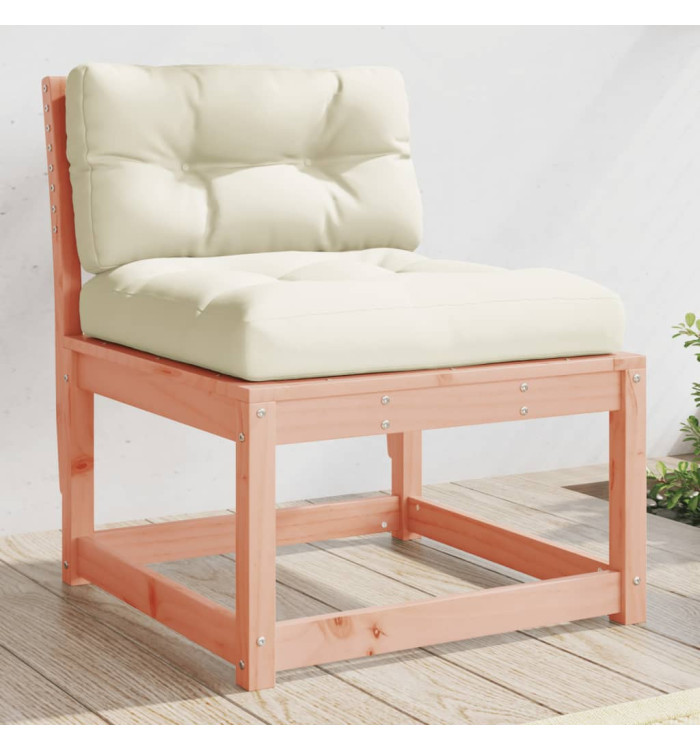 Canapé de jardin avec coussins bois massif douglas | Mobilier & Déco