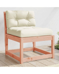 Canapé de jardin avec coussins bois massif douglas | Mobilier & Déco