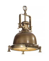 Lampe suspendue 35x35x153 cm aluminium | Mobilier & Déco