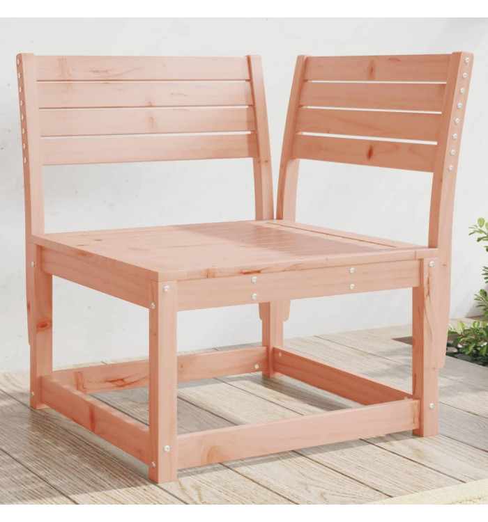 Canapé d'angle de jardin 73x73x78 cm bois massif douglas | Mobilier & Déco