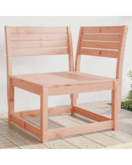 Canapé d'angle de jardin 73x73x78 cm bois massif douglas | Mobilier & Déco