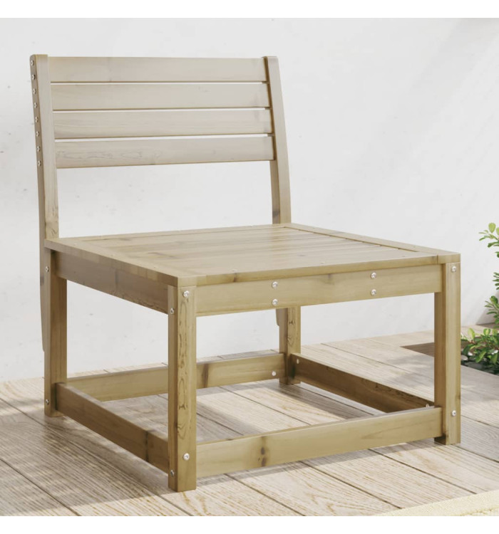 Canapé de jardin bois de pin imprégné | Mobilier & Déco