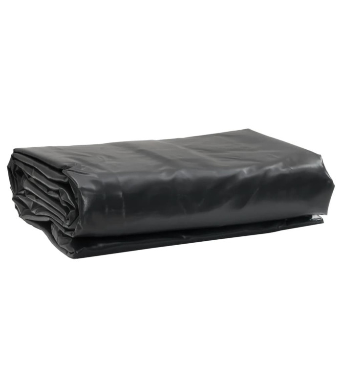Bâche noir 1,5x2 m 650 g/m² | Mobilier & Déco
