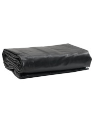 Bâche noir 1,5x2 m 650 g/m² | Mobilier & Déco