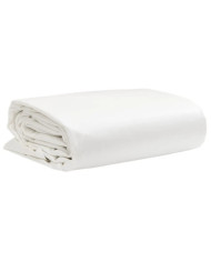 Bâche blanc 1,5x2,5 m 650 g/m² | Mobilier & Déco