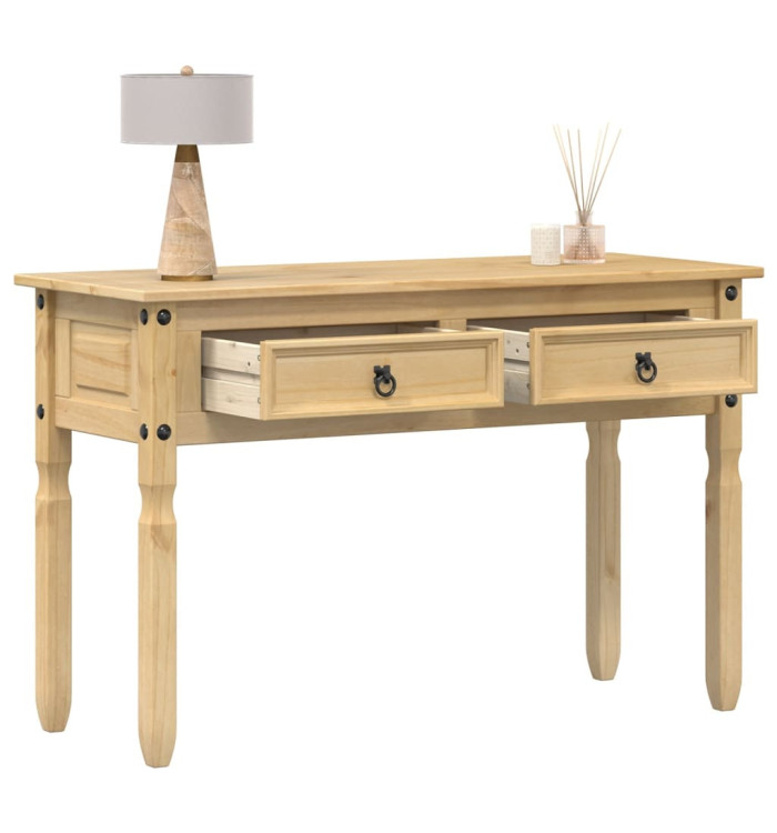 Table console Corona 115x46x73 cm bois de pin massif | Mobilier & Déco
