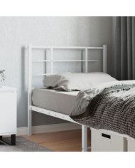Tête de lit métal blanc 100 cm | Mobilier & Déco
