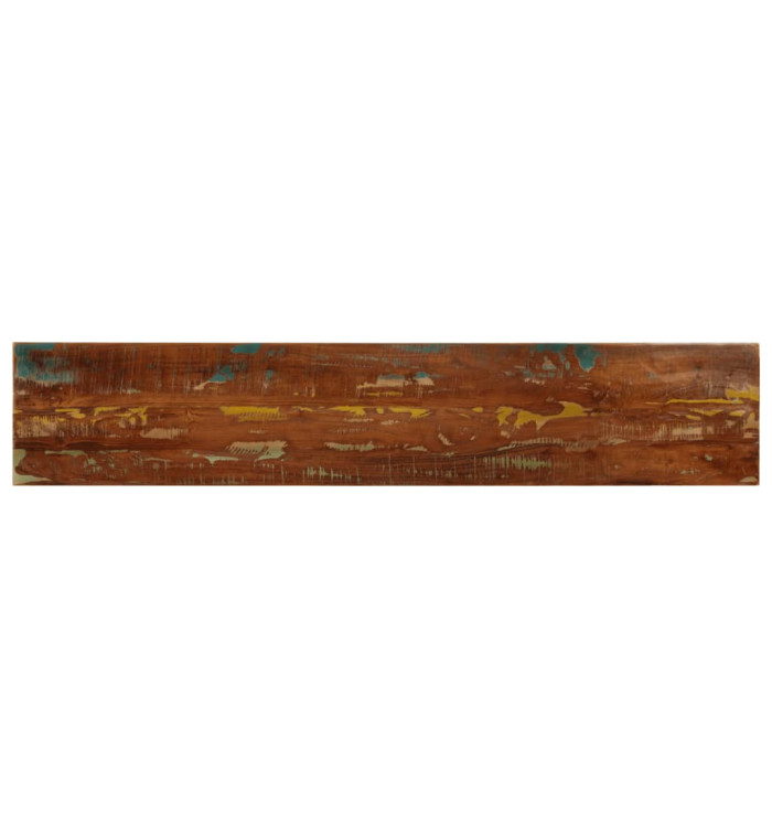 Dessus de table 180x20x3,8cm rectangulaire bois massif récupéré | Mobilier & Déco