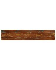 Dessus de table 180x20x3,8cm rectangulaire bois massif récupéré | Mobilier & Déco