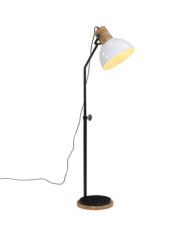 Lampadaire 25 W blanc 30x30x100-150 cm E27 | Mobilier & Déco