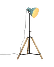 Lampadaire 25 W bleu délavé 75x75x90-150 cm E27 | Mobilier & Déco