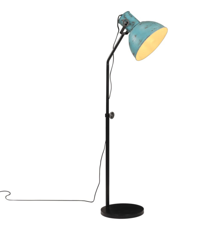 Lampadaire 25 W bleu délavé 30x30x90-150 cm E27 | Mobilier & Déco