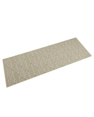 Tapis de cuisine lavable impression feuilles 60x180 cm velours | Mobilier & Déco