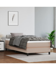 Matelas de lit à ressorts ensachés cappuccino 120x190x20 cm | Mobilier & Déco