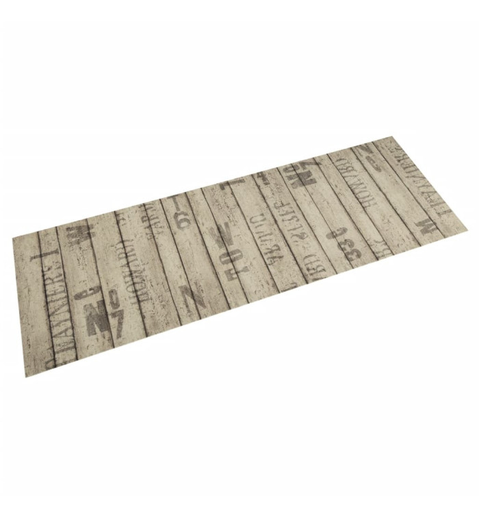 Tapis de cuisine lavable impression de clôture 45x150cm velours | Mobilier & Déco