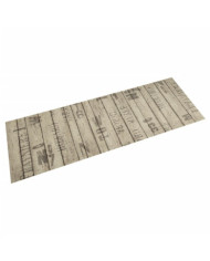 Tapis de cuisine lavable impression de clôture 45x150cm velours | Mobilier & Déco