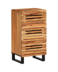 Buffet 40x34x75 cm bois d'acacia massif | Mobilier & Déco