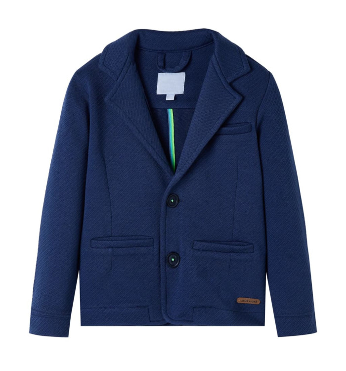 Veste de costume pour enfants bleu foncé 116 | Mobilier & Déco