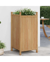 Jardinière 40x40x80 cm bambou | Mobilier & Déco