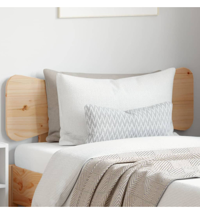Tête de lit 75 cm bois massif de pin | Mobilier & Déco