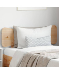 Tête de lit 75 cm bois massif de pin | Mobilier & Déco