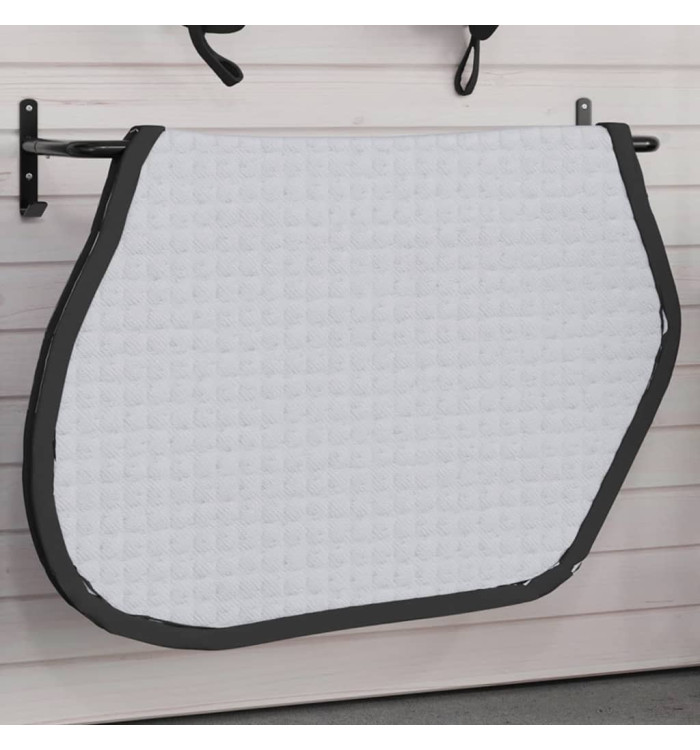 Support de tapis de selle noir fer | Mobilier & Déco