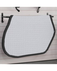 Support de tapis de selle noir fer | Mobilier & Déco