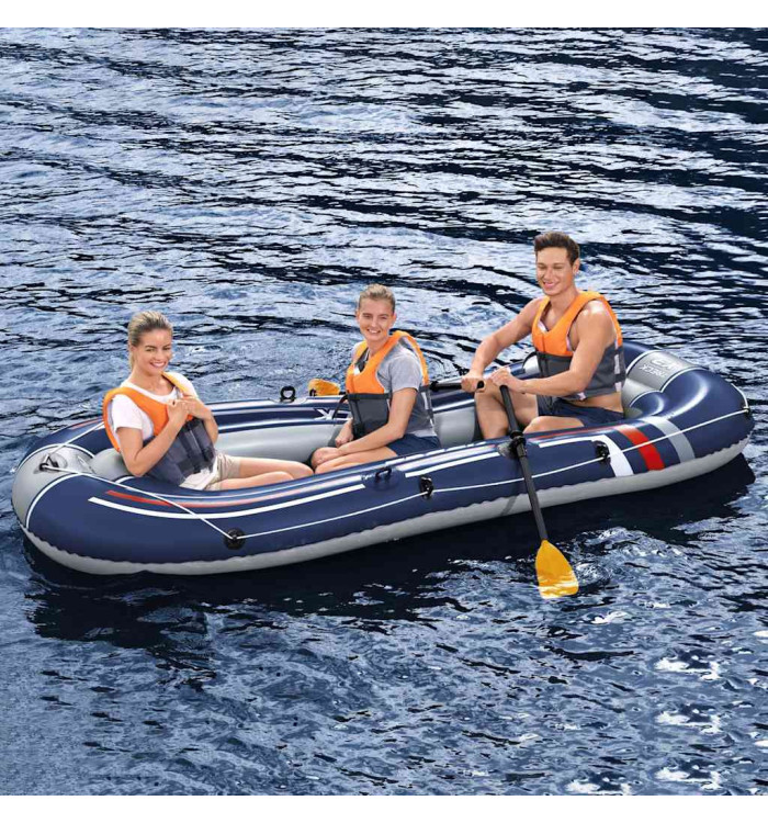 Bestway Canot pneumatique Hydro-Force Treck X3 307x126 cm | Mobilier & Déco