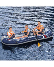 Bestway Canot pneumatique Hydro-Force Treck X3 307x126 cm | Mobilier & Déco