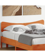 Tête de lit cire marron 150 cm bois massif de pin | Mobilier & Déco