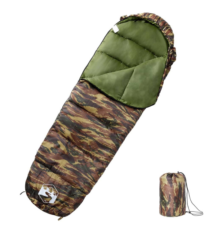Sac de couchage momie pour adultes camping 3 saisons | Mobilier & Déco
