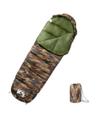Sac de couchage momie pour adultes camping 3 saisons | Mobilier & Déco