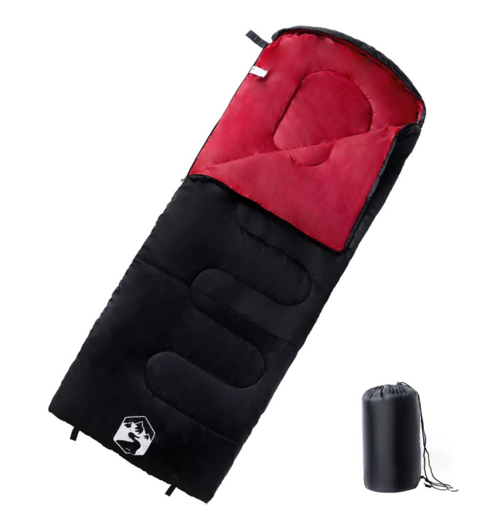 Sac de couchage pour adultes camping 3-4 saisons | Mobilier & Déco