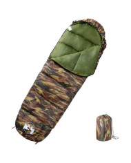 Sac de couchage momie pour adultes camping 3 saisons | Mobilier & Déco