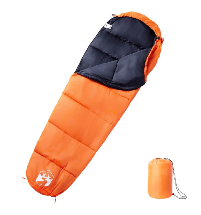 Sac de couchage momie pour adultes camping 3 saisons | Mobilier & Déco