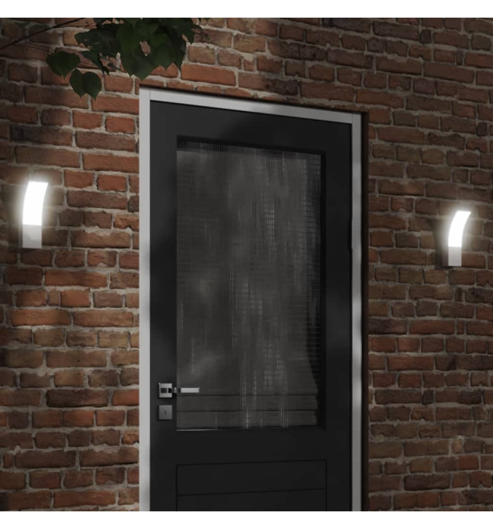 Applique murale LED d'extérieur aluminium moulé sous pression | Mobilier & Déco